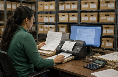 Records & Notices at Scale